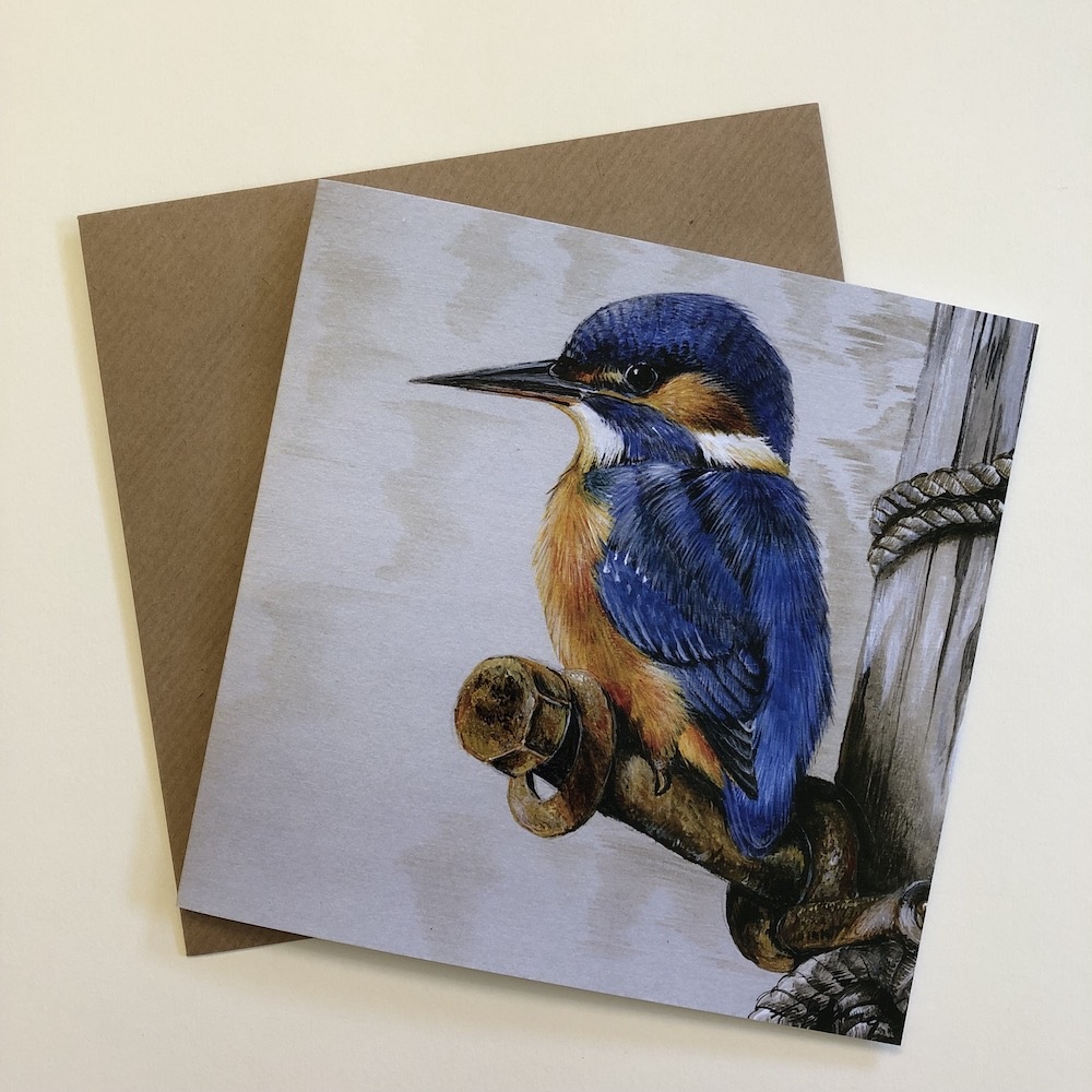birds-cards-kingfisher-on-bolt-6x6