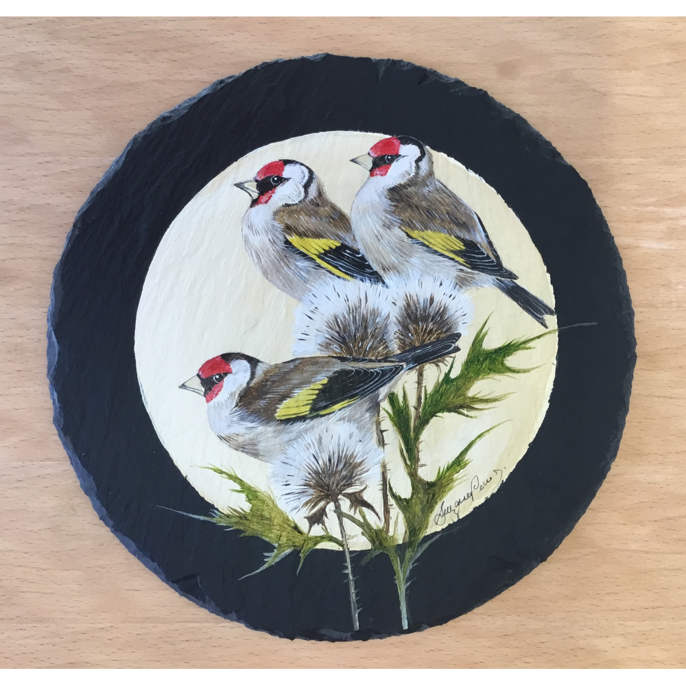 birds-slates-gifts-goldfinch-10-inch-a-suzanne-perry-art