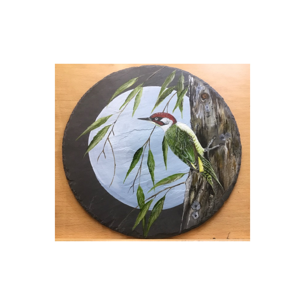 birds-slates-gifts-green-woodpecker