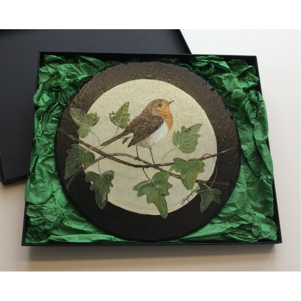 birds-slates-gifts-robin-ivy-10-inch-a-suzanne-perry-art