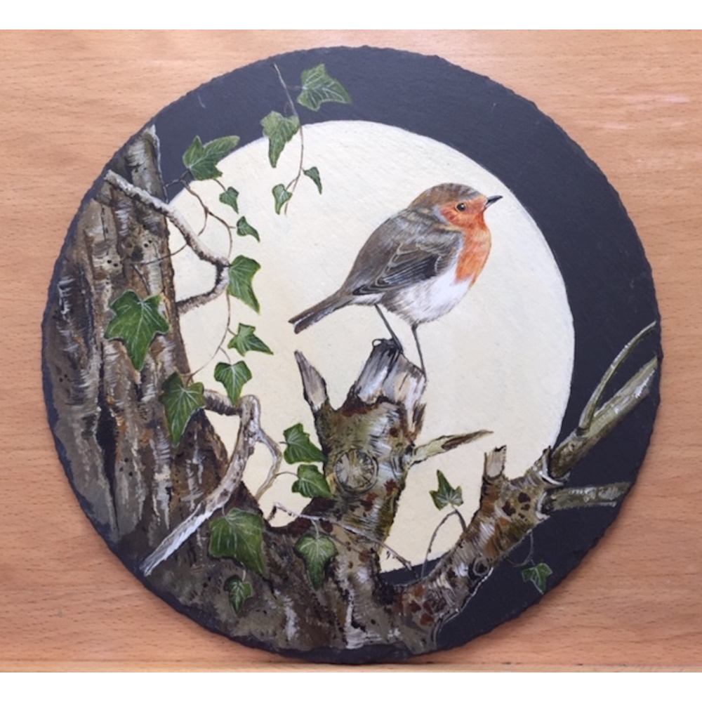 birds-slates-gifts-robin-ivy-12-inch