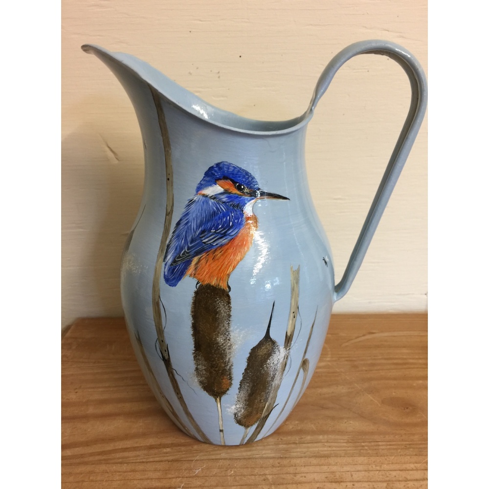 birds-vintage-jug-kingfisher-a-suzanne-perry-art
