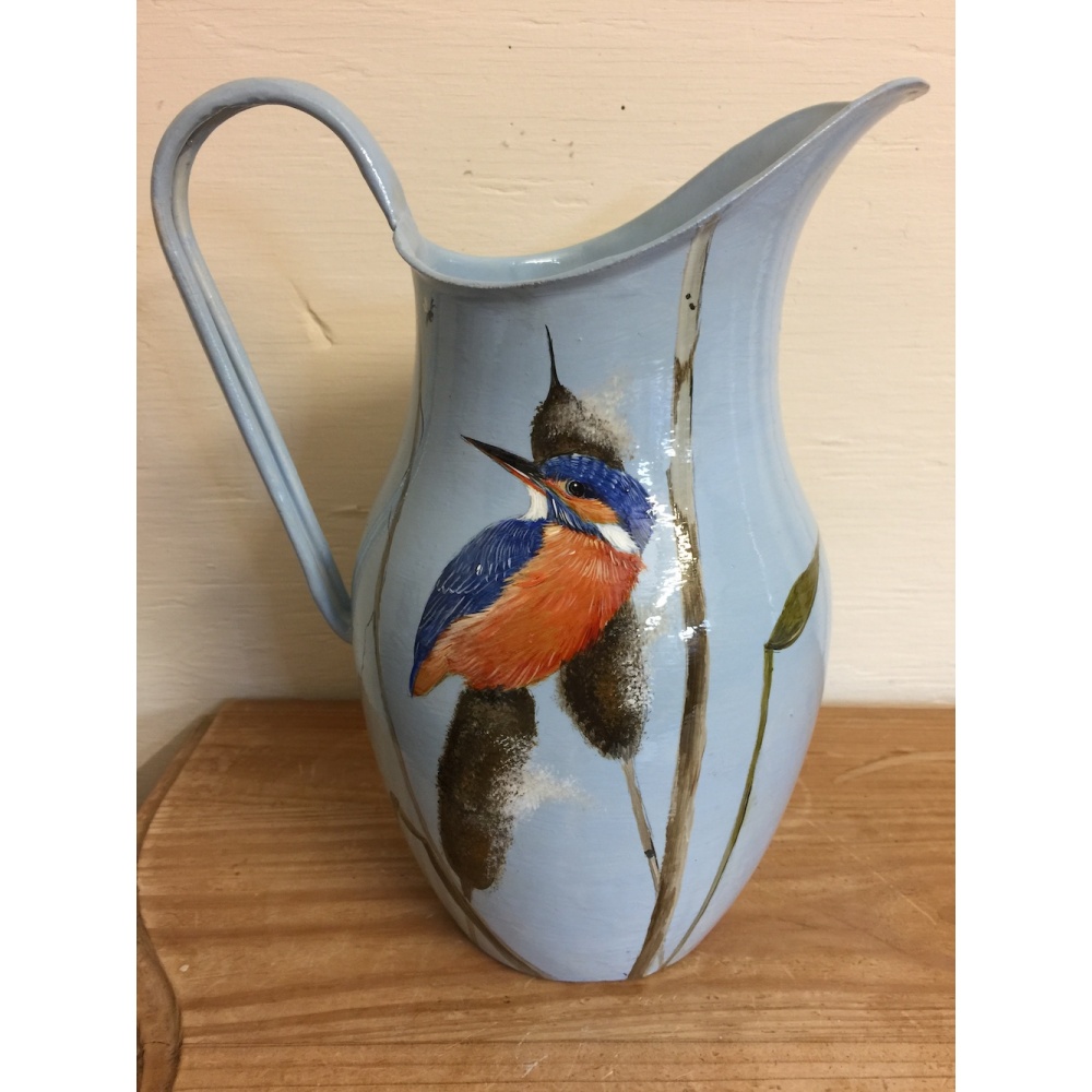 birds-vintage-jug-kingfisher-b-suzanne-perry-art