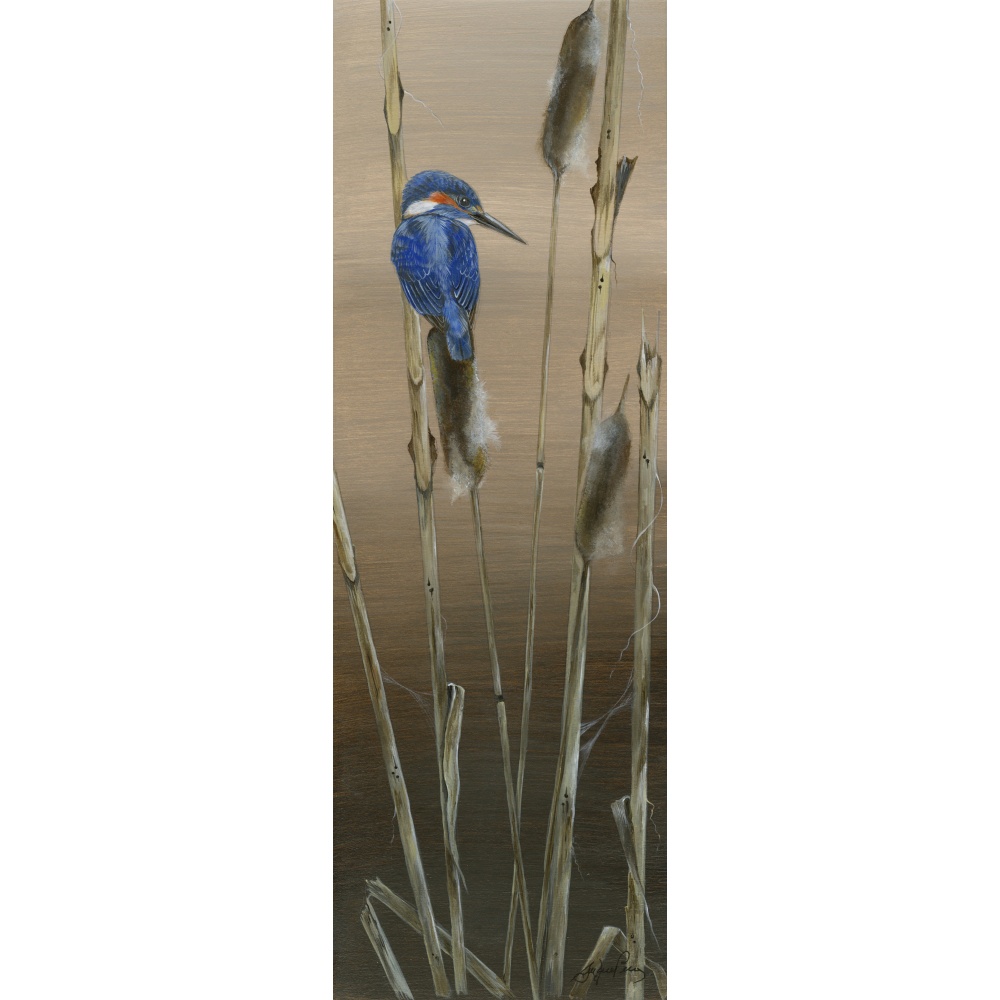 water-and-coastal-birds-paintings-kingfisher-twilight-suzanne-perry-art-119