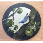 birds-slates-gifts-nuthatch-12-inch-a-suzanne-perry-art
