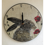clock-hare-poppy-1146