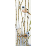 water-and-coastal-birds-paintings-bearded-tits-resting-in-the-reeds-suzanne-perry-art-068